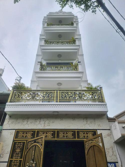 Bán nhà đẹp phố Phú Nhưỡng, hẻm thông rộng, dân trí tốt, 5 tầng BTCT, giá hấp dẫn!